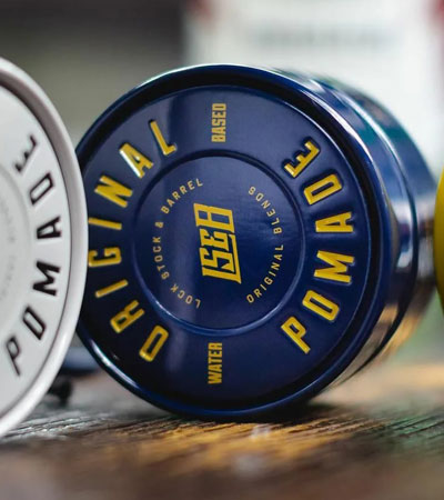 Классическая помада Lock Stock & Barrel Original Pomade -  85 гр
