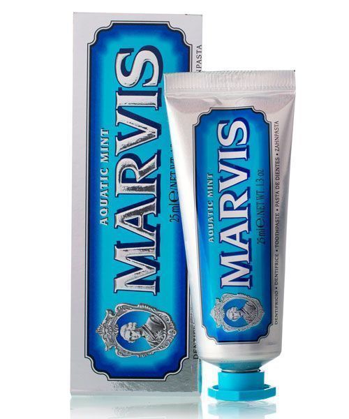 Зубная паста Marvis (свежая мята) Aquatic Mint Travel Size 25ml