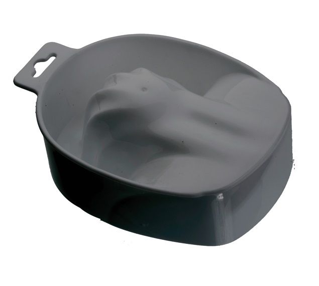 Чаша для маникюра DEWAL, серая