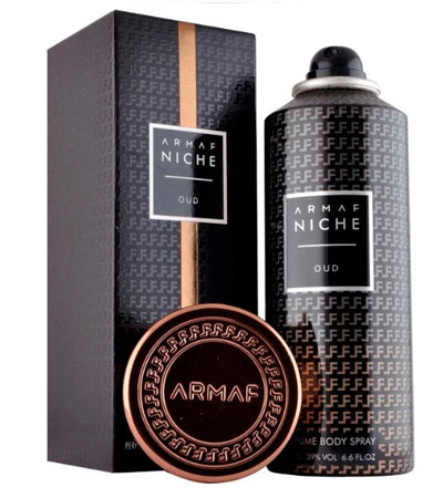 Дезодорант-спрей для мужчин  ARMAF NICHE OUD -200мл.
