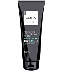 Крем перед бритьем pre-shave охлаждающий,ESTEL PROFESSIONAL ALPHA HOMME PRO SHAVE - 250 мл