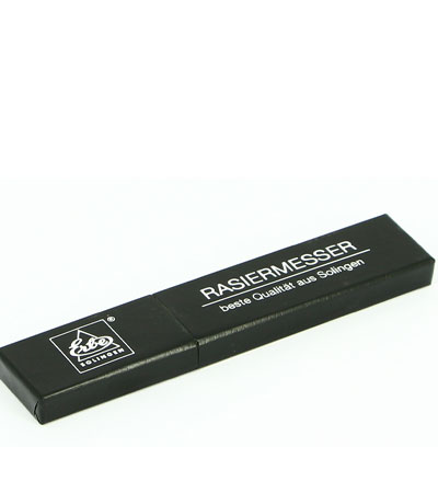 Бритва опасная Erbe, ручка - олений рог, 5/8 дюйма