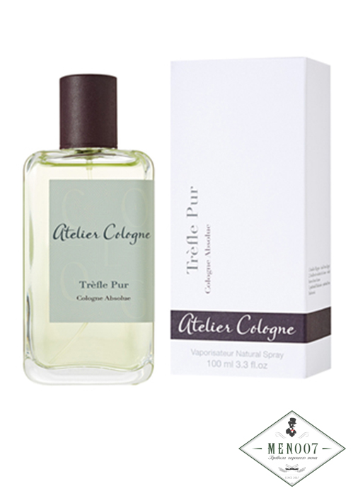 Одеколон ATELIER COLOGNE TREFLE PUR, 100 ml