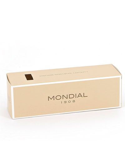 Помазок для бритья MONDIAL 2-CORN-TEC