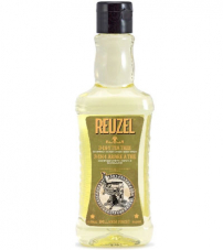 Шампунь 3 в 1 Reuzel Tea Tree Shampoo с маслом чайного дерева-350мл.