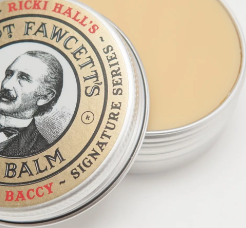 Бальзам для бороды Captain Fawcett Ricki Hall Booze & Baccy. 60мл.