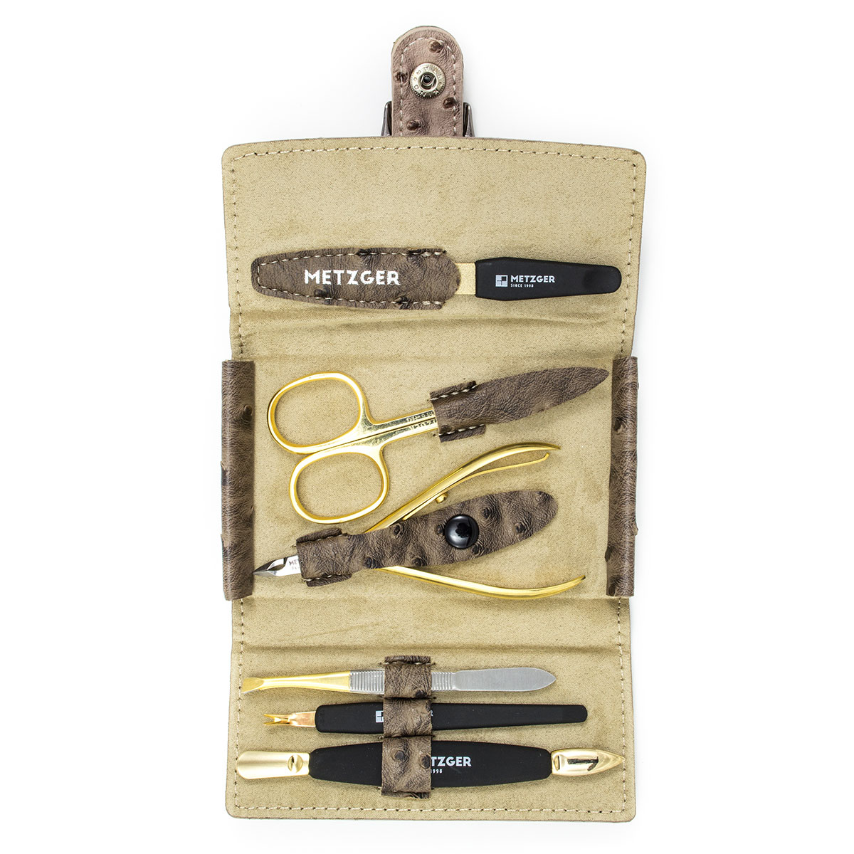 Маникюрный набор Metzger MS-1971-HG-(6 предметный)