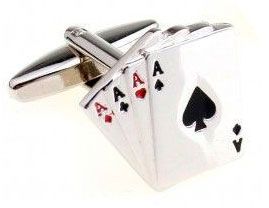 Запонки Карты Spikes