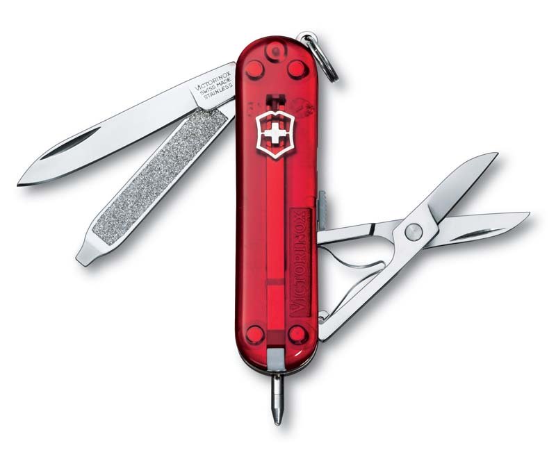 Нож-брелок Signature VICTORINOX 0.6225.T