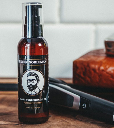 Парфюмированное масло для бороды Percy Nobleman Signature Beard Oil Scented - 50 мл