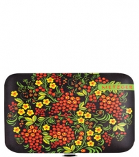 Маникюрный набор Metzger MS-3957(6)-SMALL-(6 предметный) (Рябина)