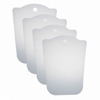 Формодержатель для голенищ сапог, ЛИСТ, пластик (2 пары - 4 шт)