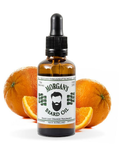 Масло для бороды Morgan's Brazilian Orange Oil (Бразильский Апельсин) - 30 мл