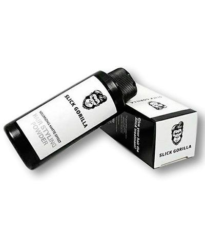 Бесцветная пудра для прикорневого обьема волос SLICK GORILLA -20гр.