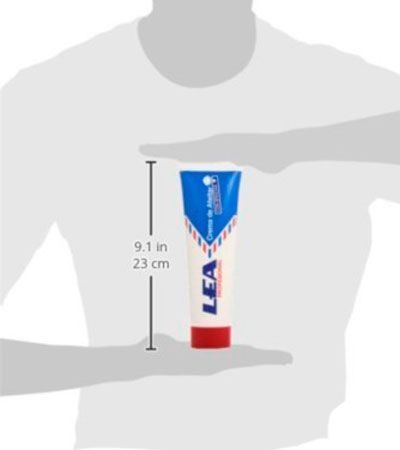 Крем для бритья LEA Shaving Cream Professional -250гр.