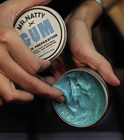 Матовая помада Gum для укладки волос MR NATTY - 100 мл