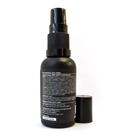 Премиальный эликсир для бороды REBEL BARBER Invisible beard elixir Smoky Leather 30 мл