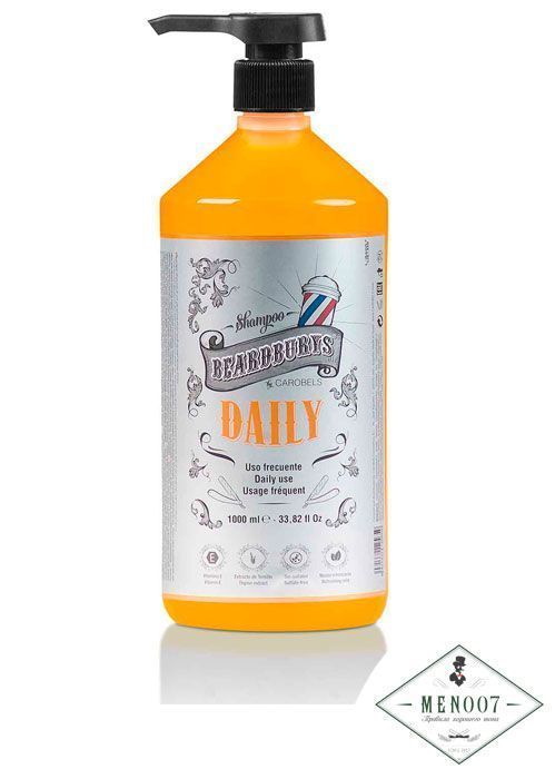Мягкий шампунь на каждый день Beardburys -1000 мл