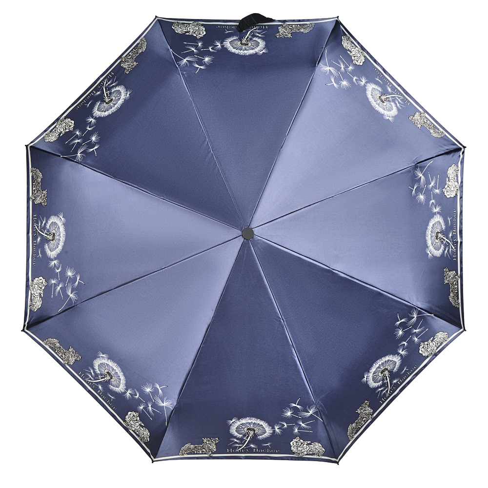 Зонт женский автомат Henry Backer Q2104 Dogs (Собачки)