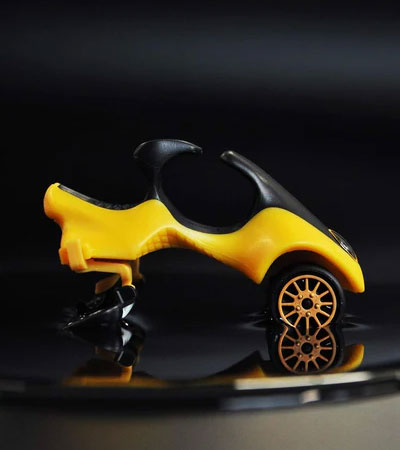 Бритвенный станок для головы HeadBlade Atx Le Black