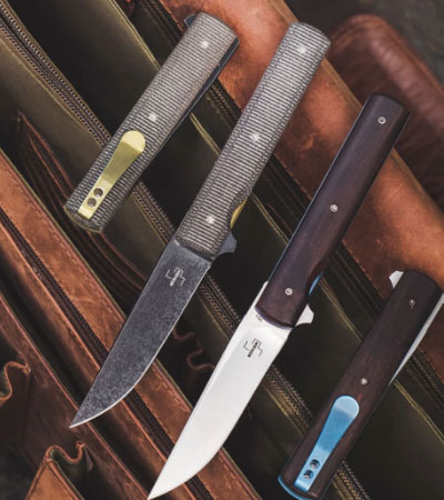 Нож BOKER URBAN TRAPPER LINEAR MICARTA BK01BO705