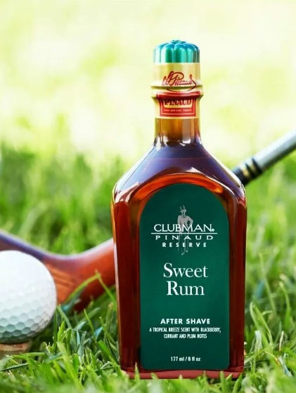 Лосьон после бритья Сладкий ром Clubman Reserve Sweet Rum After Shave Lotion - 177 мл