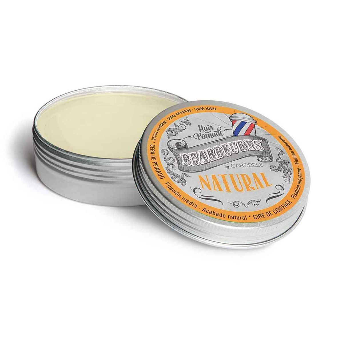 Кремообразная классическая помада Beardburys Natural -100мл