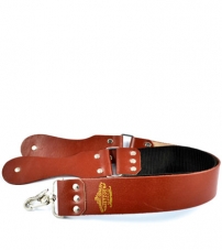 Кожаный ремень для правки бритвы Metzger Brown Lb-12529