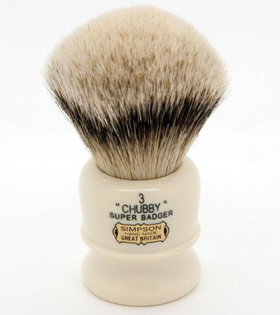 Помазок Simpsons Chubby 3 Super Badger