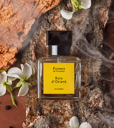 Парфюмерная вода POEMES DE PROVENCE BOIS D’ORIENT – ВОСТОЧНЫЙ ЛЕС -50мл.