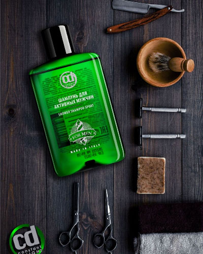 Шампунь для активных мужчин BARBER CARE Constant Delight , 250