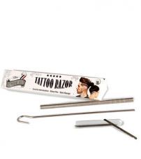 Бритва для создания хейр-тату Beardburys Hair tattoo