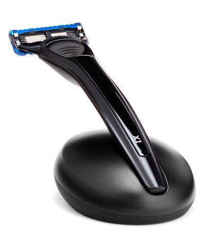 Набор Bolin Webb X1, бритва X1 черная, подставка черная, дорожный чехол