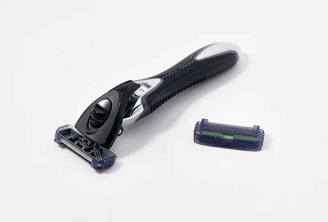 Станок для бритья Feather F3 с тройным лезвием