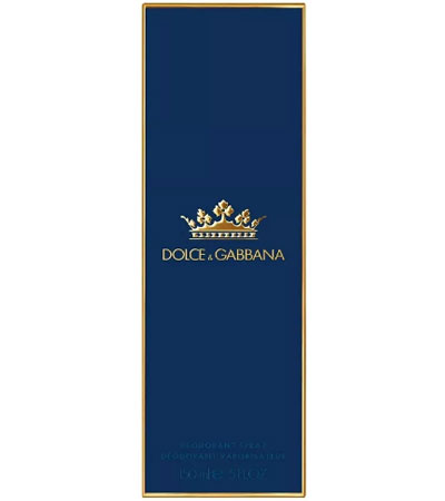Дезодорант мусжкой спрей DOLCE GABBANA K -150мл.