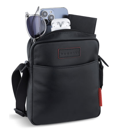 Сумка наплечная мужская Clark BUGATTI 49235001