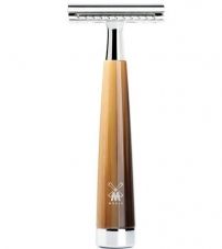 Т-образная бритва MUEHLE LISCIO, смола, цвет рога