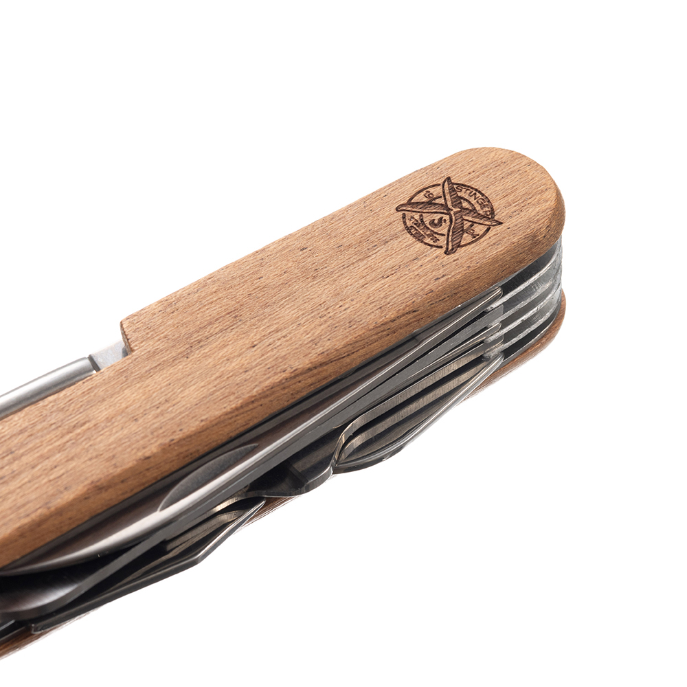 Нож перочинный 89 мм, 15 функций, в блистере STINGER FK-K5014ALLB