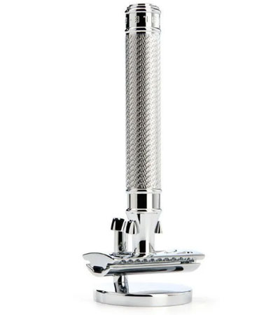 Подставка для T-образного станка MUEHLE, хром