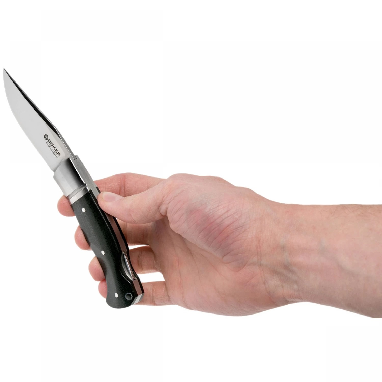 Нож BOKER BOXER MICARTA BK111028