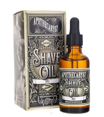 Масло для бритья Apothecary87 1893 Shave Oil - 50мл.