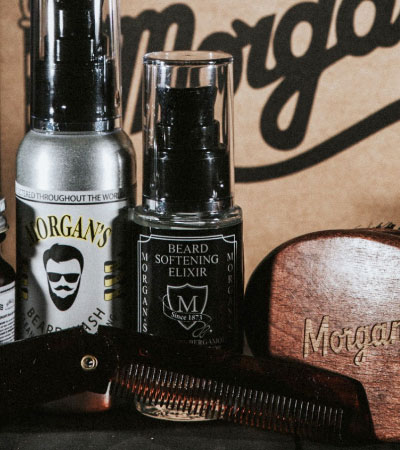 Смягчающий эликсир для бороды Morgan’s Beard Softening Elixir -30 мл