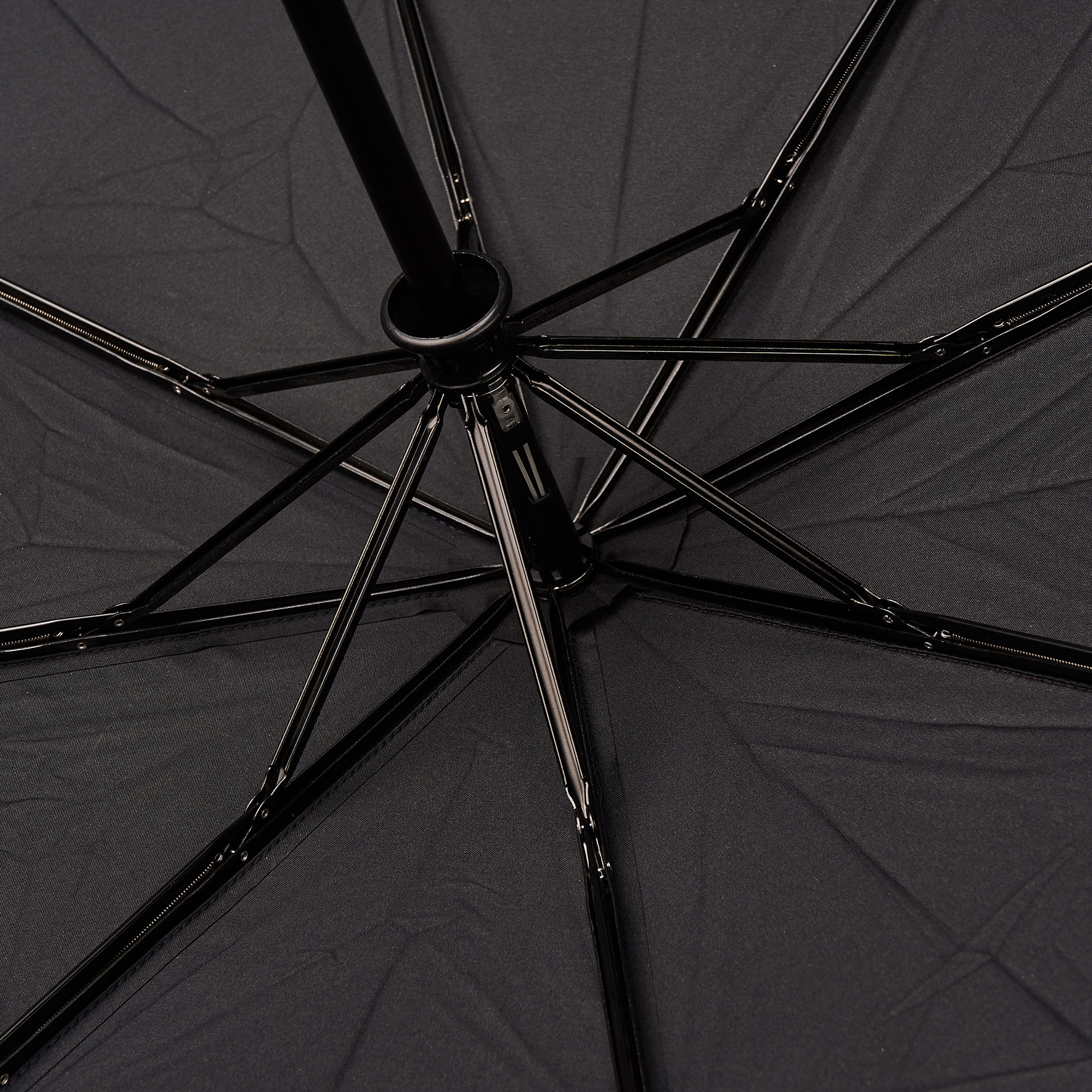 Зонт Мужской автомат Henry Backer M4630 Black (Черный)