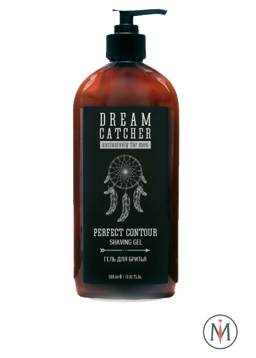Гель для бритья прозрачный DREAM CATCHER -500мл.
