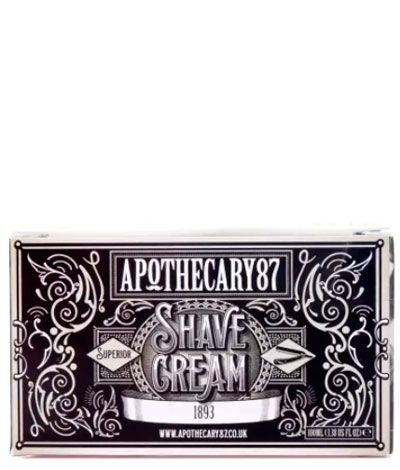 Мыло-крем для бритья APOTHECARY87 -100мл.