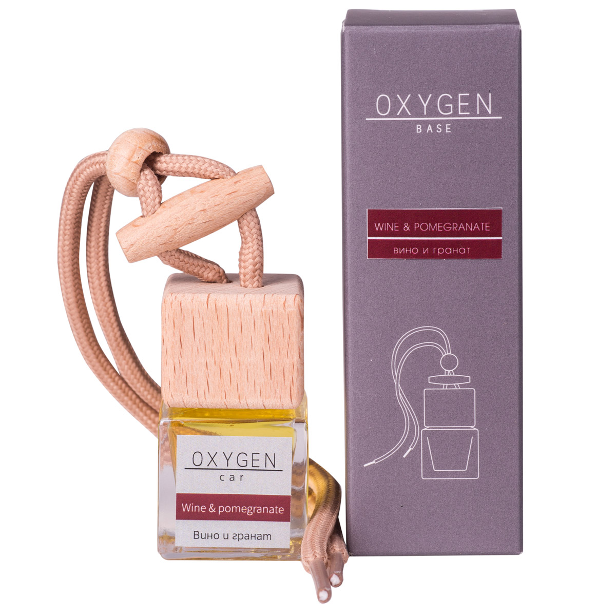 Автомобильный аромат Вино и гранат