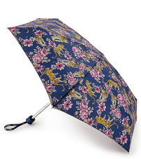 Зонт женский механика Fulton L501-3777 MajesticLeopard (Величественный леопард)