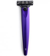 Бритва Bolin Webb R1, фиолетовый металлик, Gillette Mach3
