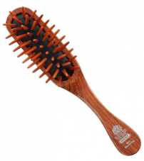 Щётка для волос маленькая 5-рядная Kent MiniWood