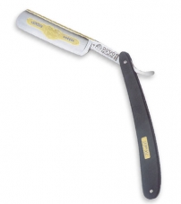 Бритва опасная DOVO 4580 ручка - эбеновое дерево, 5/8",1/1